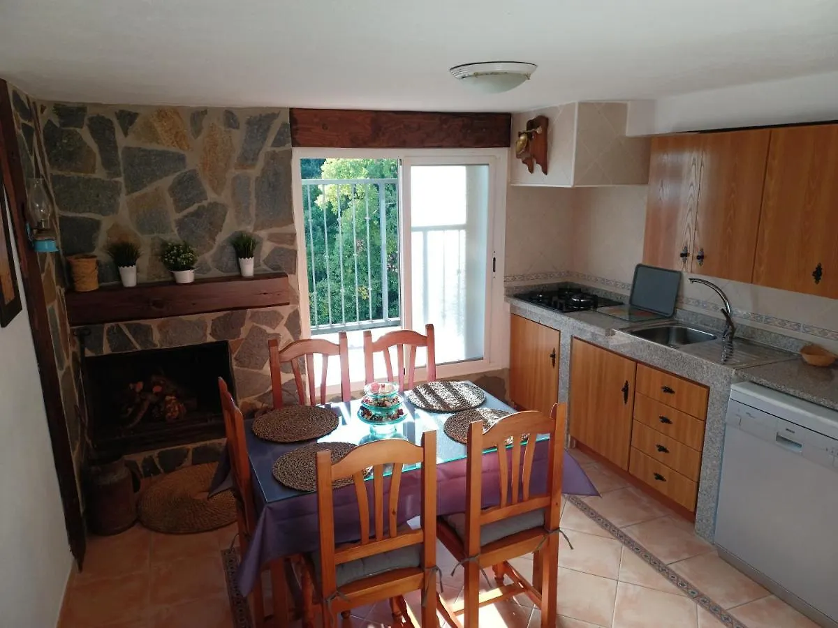 Hébergement de vacances Villa Casa Pepa à Igualeja Espagne