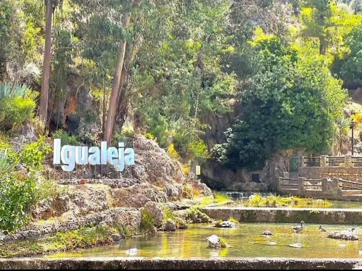 Vakantiehuis Casa Pepa Villa Igualeja Spanje